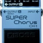 Review CH-1 Super Chorus: CH-1 Super Chorus: El efecto de coro definitivo para guitarristas