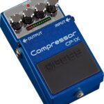 Review CP-1X Compressor: CP-1X Compressor: El pedal definitivo para guitarristas