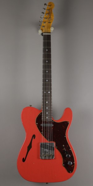 Review CS ’60 Thinline Tele Ltd (BTM Demo): Fender CS ’60 Thinline Tele Ltd: Una guitarra eléctrica legendaria para músicos exigentes