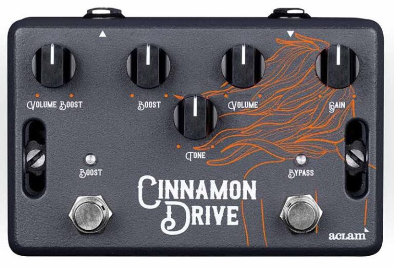 Review Cinnamon Drive: Cinnamon Drive: El Overdrive y Boost Definitivo para Tu Tono