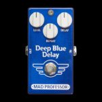 Review Deep Blue Delay: Deep Blue Delay: El Retraso Multifuncional para Guitarristas