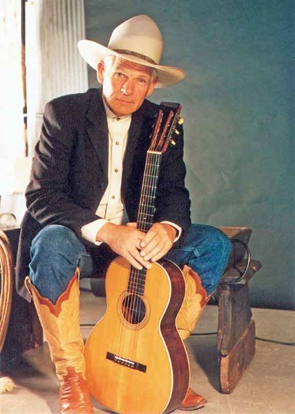 Review Don Edwards Cowboy Singer: Don Edwards Cowboy Singer: La guitarra acústica que canta historias