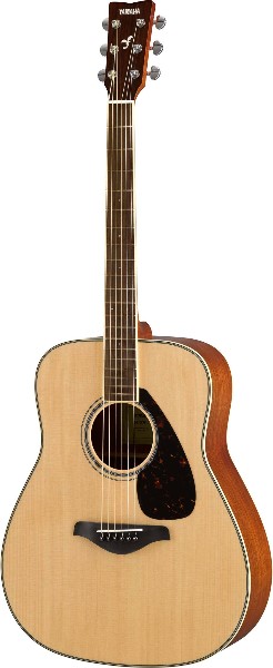 Review FG820: Yamaha FG820: Una guitarra acústica excepcional a un precio increíble