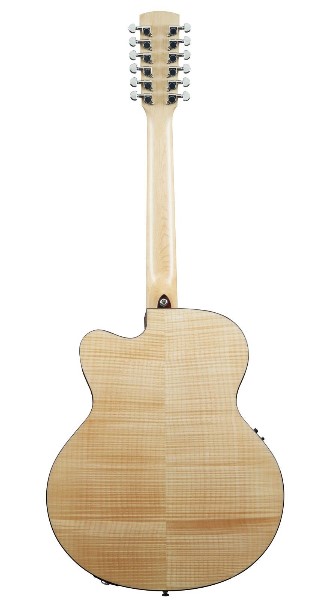 Review FJ 14 SMV 12-String Jumbo with Cutaway & EQ: FJ 14 SMV: La guitarra perfecta para el músico exigente