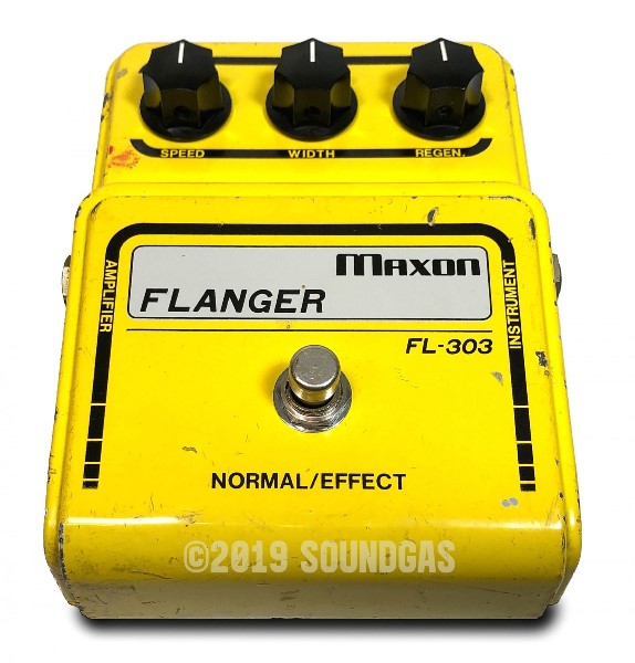 Review Flanger FL-303: Flanger FL-303: El secreto mejor guardado de Maxon