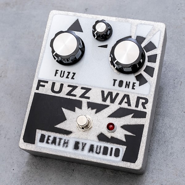 Review Fuzz War: Fuzz War: el pedal de distorsión definitivo para los amantes del fuzz