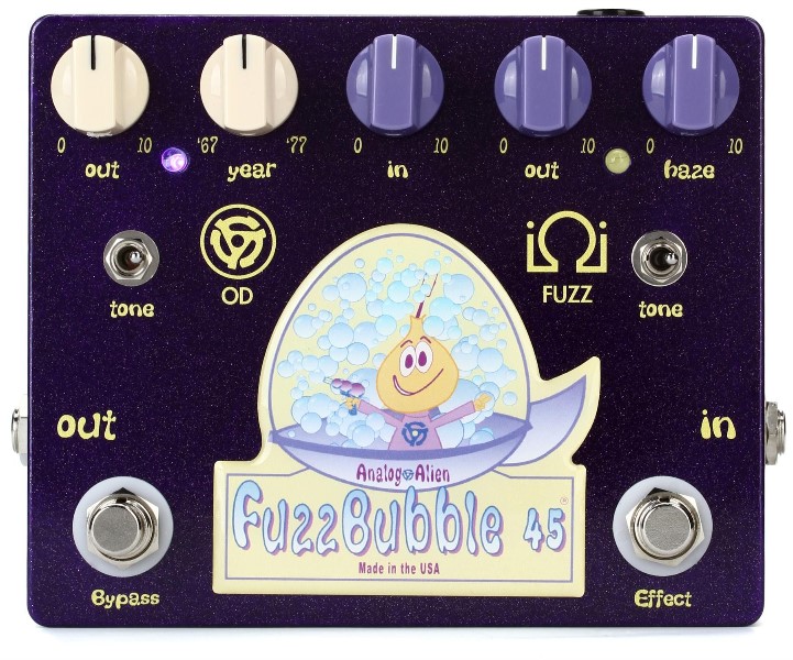 Review FuzzBubble-45: FuzzBubble-45: La máquina definitiva de rock clásico