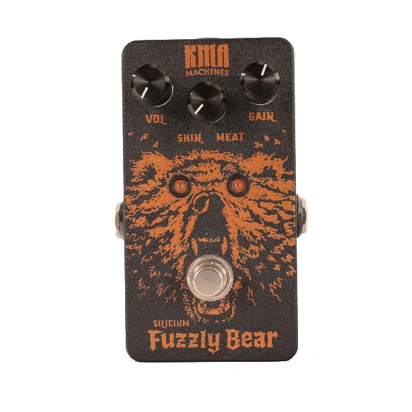 Review Fuzzly Bear: ¡Conoce a Fuzzly Bear: El pedal de fuzz que te hará rugir!