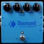 Review HCH1 Halo Chorus: HCH1 Halo Chorus: Un clásico de Diamond Pedals