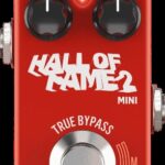 Review Hall of Fame Mini Reverb: ¡La pequeña pero gran reverberación de TC Electronic!