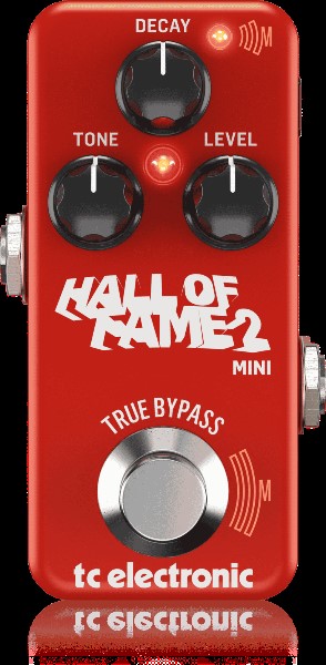 Review Hall of Fame Mini Reverb: ¡La pequeña pero gran reverberación de TC Electronic!