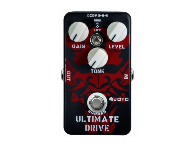 Review JF-02 Ultimate Drive: JF-02 Ultimate Drive: El Overdrive y Boost Definitivo para Guitarristas