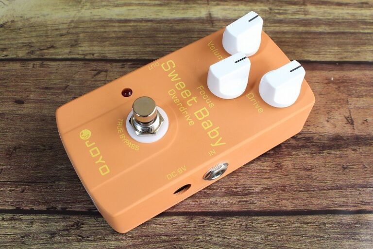 Review JF-36 Sweet Baby Overdrive: ¡JF-36 Sweet Baby Overdrive: El toque final para tu tono!