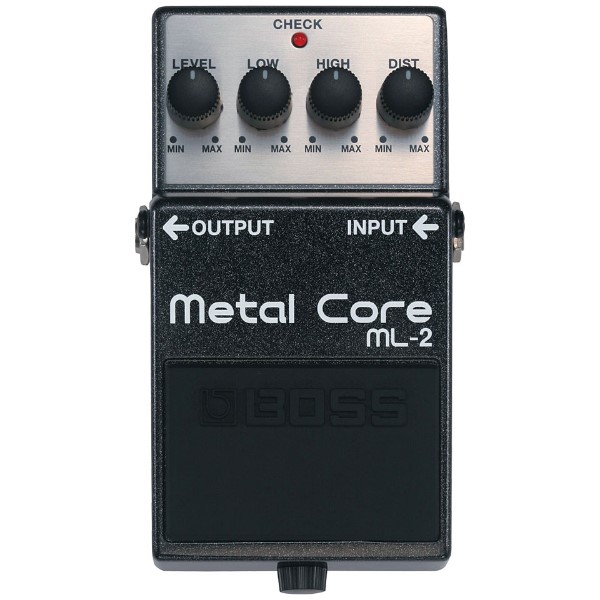 Review ML-2 Metal Core: ML-2 Metal Core: Distorsión de metal sin límites