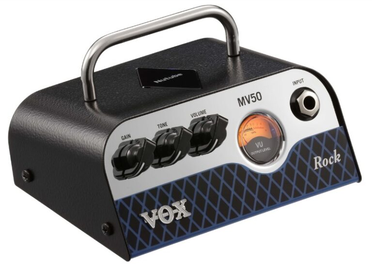 Review MV50 CR Rock: Conoce el MV50 Rock: El amplificador de tubo de 1 libra que te hará soñar