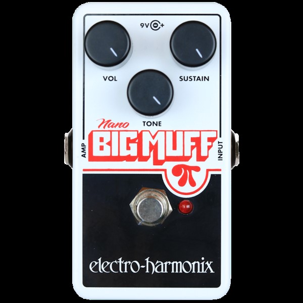 Review Nano Big Muff Pi: Nano Big Muff Pi: El pedal fuzz definitivo para guitarristas