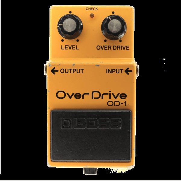 Review OD-1 (1984): OD-1 (1984): El Overdrive Original que Revolucionó la Música