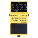 Review ODB-3 Bass OverDrive: ¡Desata el poder del bajo con el ODB-3 de Boss!