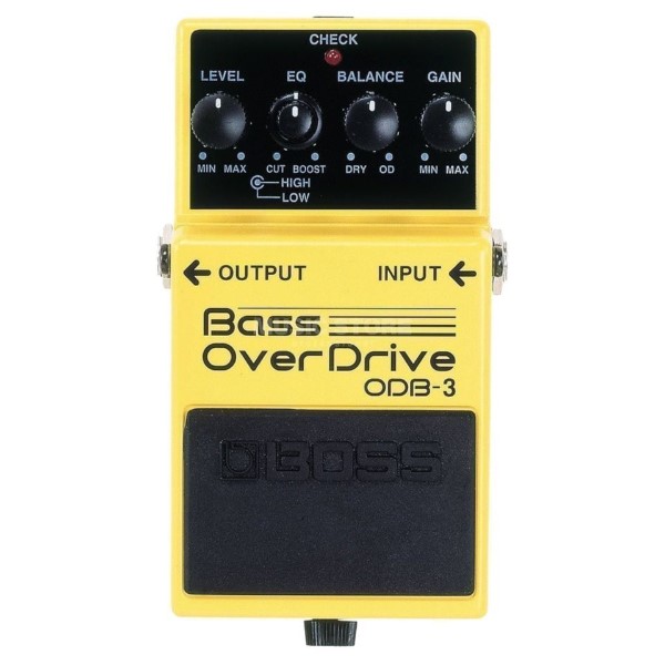 Review ODB-3 Bass OverDrive: ¡Desata el poder del bajo con el ODB-3 de Boss!