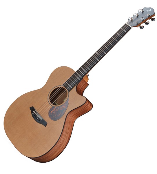 Review OM20-CM Cut: Furch OM-20-CM: Una guitarra acústica de calidad al alcance de todos