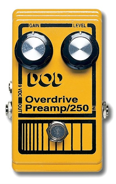 Review Overdrive Preamp 250 (1979): El legendario DOD Overdrive Preamp 250: El arma secreta para un tono con garra