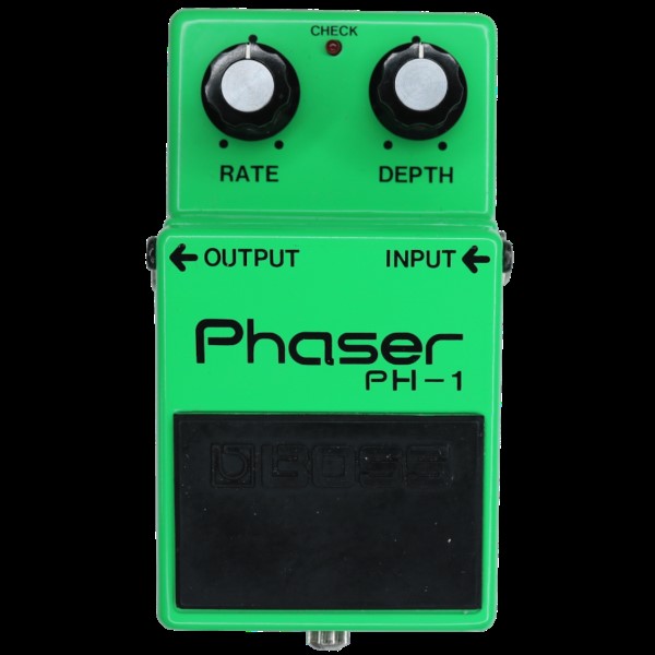 Review PH-1 Phaser (1979): El PH-1 Phaser: El Clásico Pedal de Boss