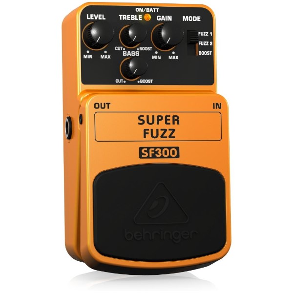 Review SF300 Super Fuzz: SF300 Super Fuzz: El Pedal de Distorsión que Te Llevará al Límite