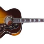 Review SJ-200 Amber Quilt: Gibson SJ-200 Amber Quilt: Una obra maestra de la acústica