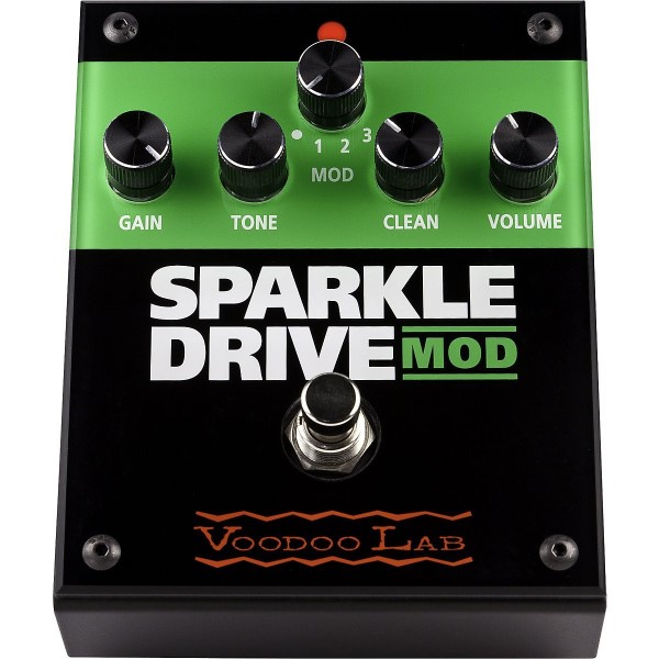 Review Sparkle Drive: Sparkle Drive: el Pedal Revolucionario de Voodoo Lab