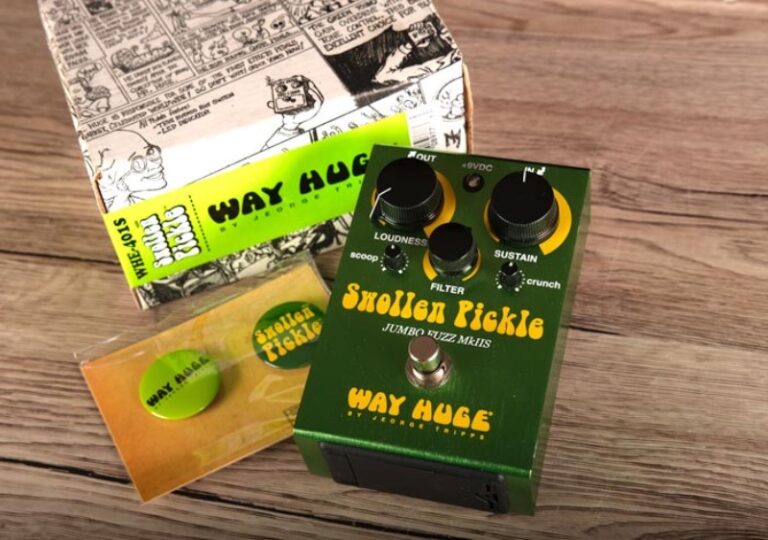 Review Swollen Pickle: Swollen Pickle: El Fuzz que revolucionó el mundo de las distorsiones