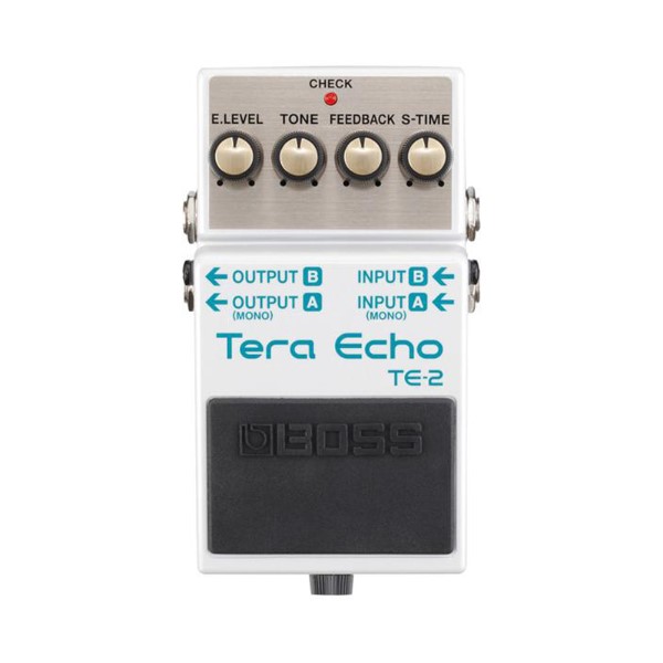 Review TE-2 Tera Echo: ¡TE-2 Tera Echo: ¡Un retardo, una reverberación, es el BOSS TE-2!
