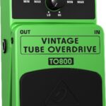 Review TO800 Vintage Tube Overdrive: ¡Experimenta la Magia del Sonido Clásico con el TO800 Vintage Tube Overdrive!