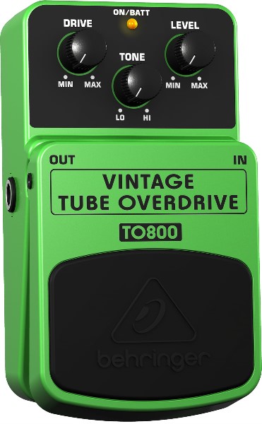Review TO800 Vintage Tube Overdrive: ¡Experimenta la Magia del Sonido Clásico con el TO800 Vintage Tube Overdrive!