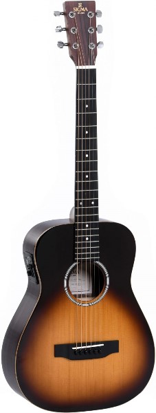 Review TT-12E-SB+: TT-12E-SB+: La guitarra acústica perfecta para llevar de viaje