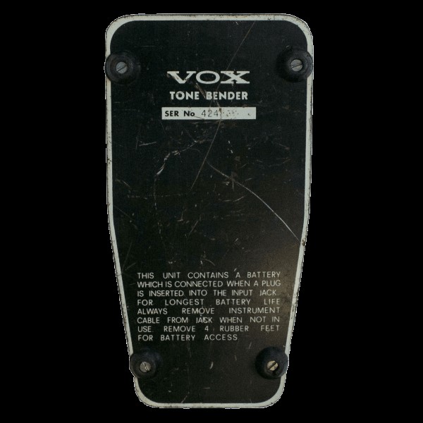 Review Tone Bender V828 (1968): Vox Tone Bender: ¡El pedal Fuzz definitivo para los amantes del rock clásico!