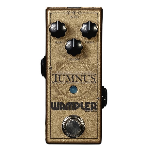 Review Tumnus: Tumnus: El pedal de overdrive y boost perfecto para tu guitarra