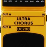 Review UC200 Ultra Chorus: UC200 Ultra Chorus: El Coro y Vibrato Definitivo para Guitarristas