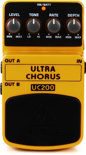 Review UC200 Ultra Chorus: UC200 Ultra Chorus: El Coro y Vibrato Definitivo para Guitarristas